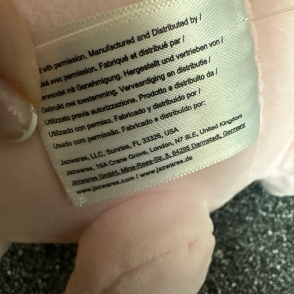 Rare Jigglepuff Pokemon Soft Plush 8 inch with No Tags! - Picture 5 of 5